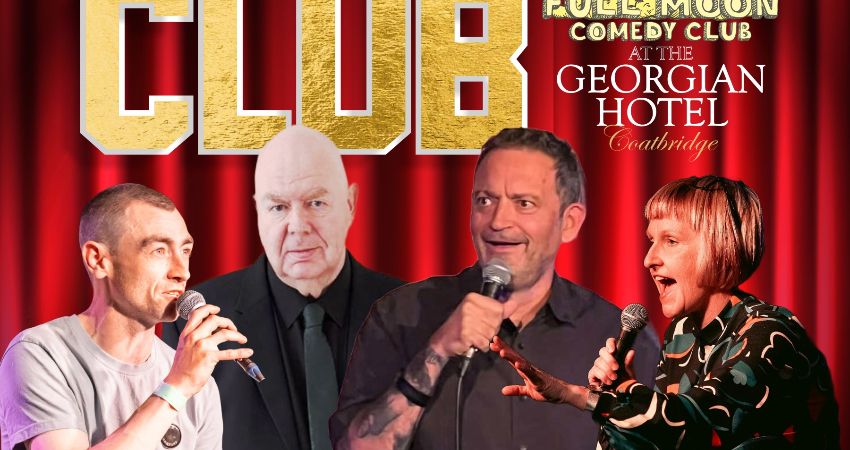 Full Moon Comedy Club Presents 