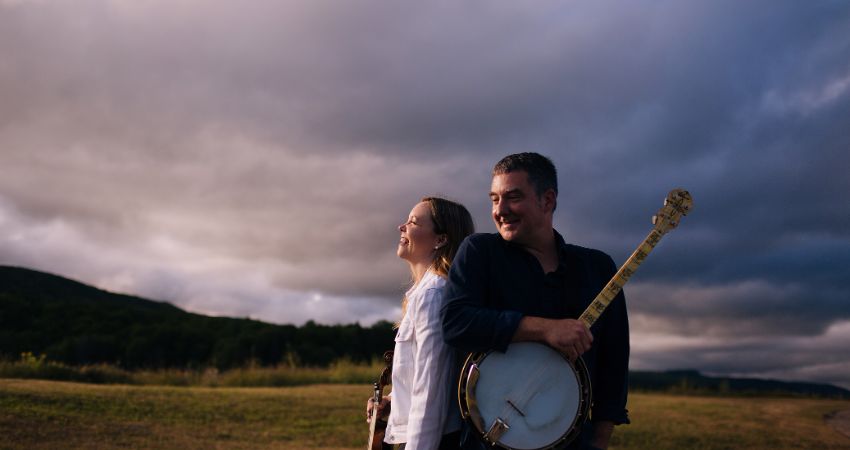 Rachel Davis & Darren McMullen 