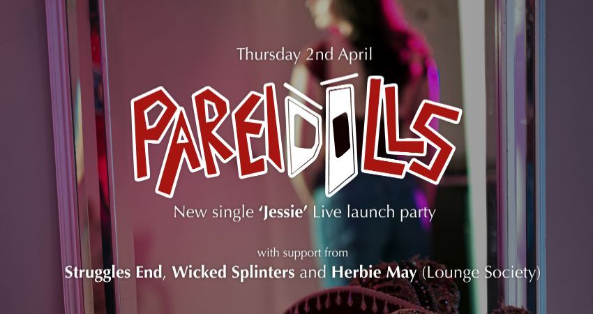 Pareidolls - Single Launch 