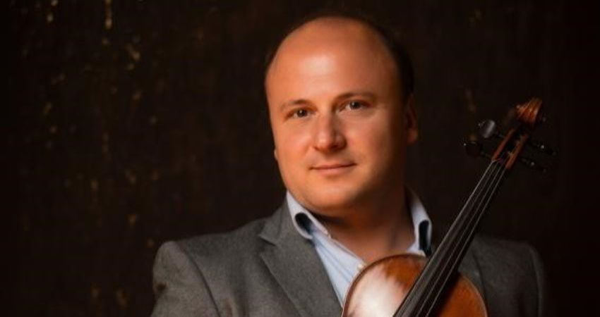 Bojan Čičić - Baroque Violin 