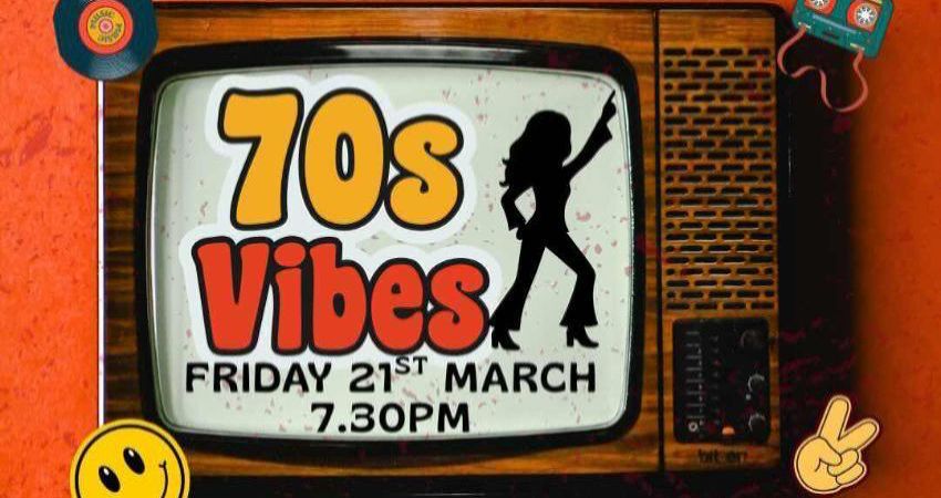 1970’s Retro Dinner and Dancing at The Grumpy Goat