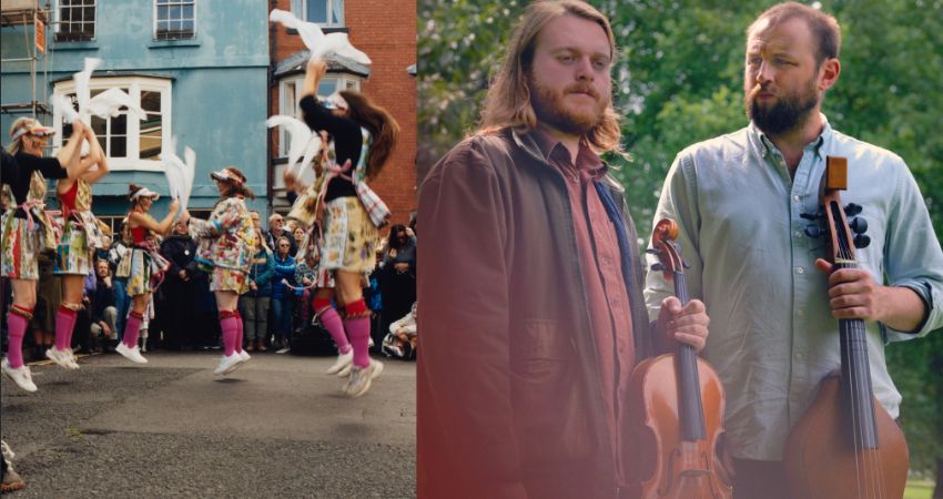 Field System presents...Nick Hart and Tom Moore with Boss Morris 