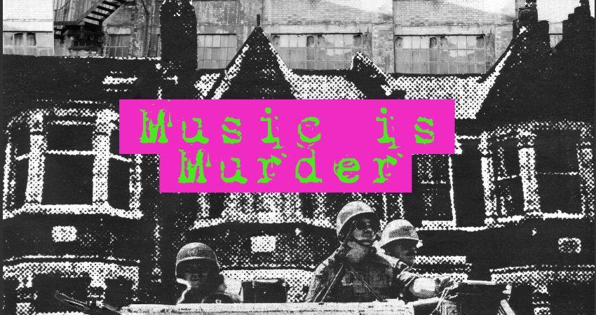 MUSIC IS MURDER LIVE BANDS 