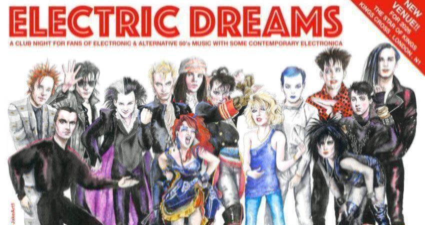ELECTRIC DREAMS HALLOWEEN PARTY (Electronic & Alternative club) @ Star of Kings, Kings Cross. N1 