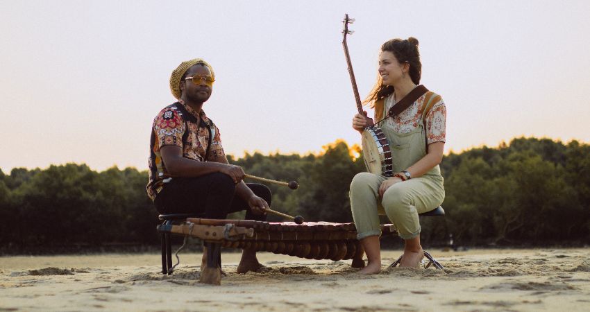 Kate Griffin & Matchume Zango