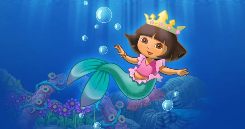 DORA: MAGIC MERMAID ADVENTURES 