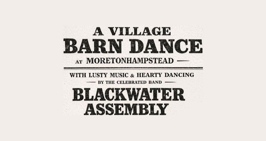 Village Barn Dance, Moretonhampstead - March 2026