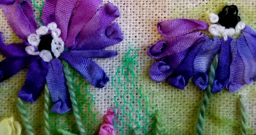An Introduction to ribbon embroidery 