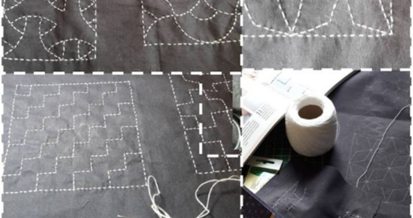 “In the moment“ a workshop in 3 parts: Mood Boards, Sashiko stitching and Yoga and Meditation 