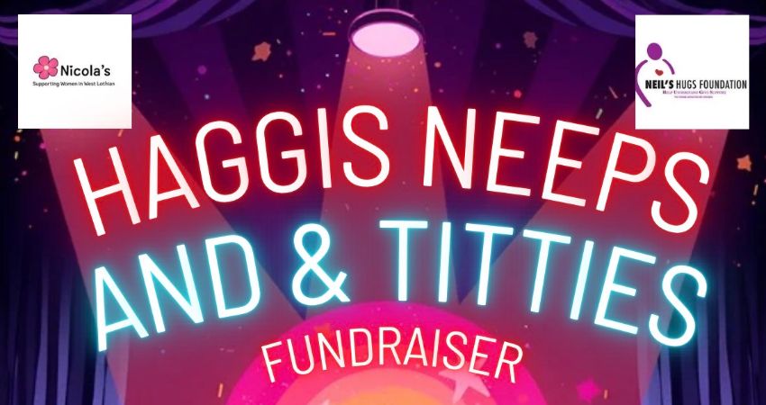 Haggis Neeps and Titties Fundraiser 