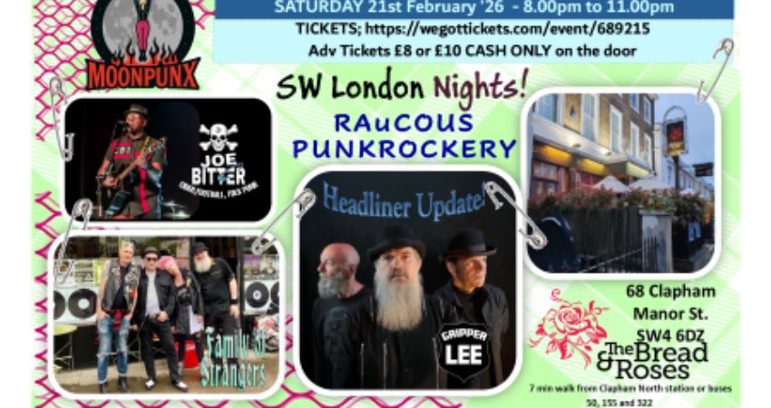 MoonPunx Saturday Nite! #11 