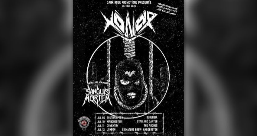 XONOR UK Tour 2026 - Southampton 
