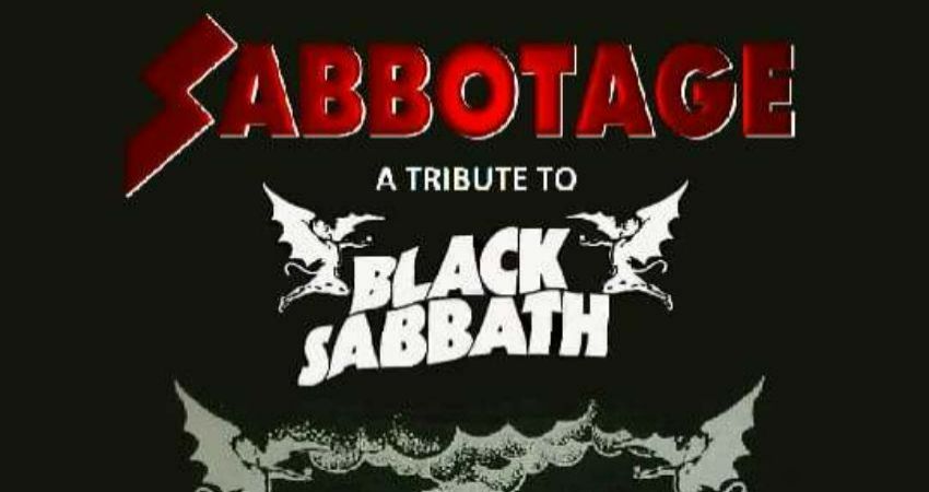 SABBOTAGE Black Sabbath Tribute 