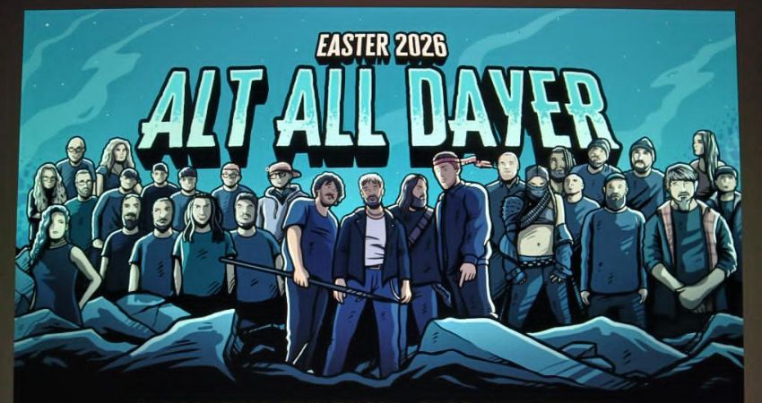 Alt All Dayer at Gloucester Guildhall - Easter 2026