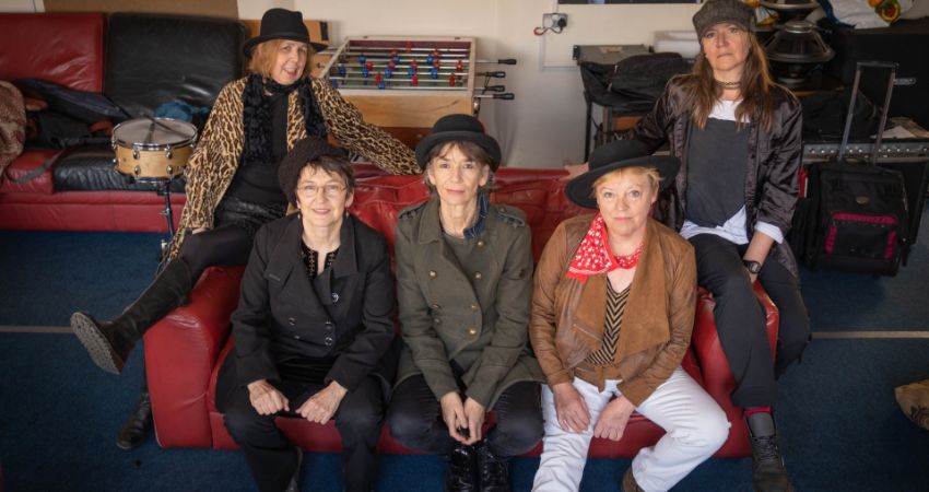 International Women's Day - Ukadelix, Isobel Jane Kimberley & Raie 