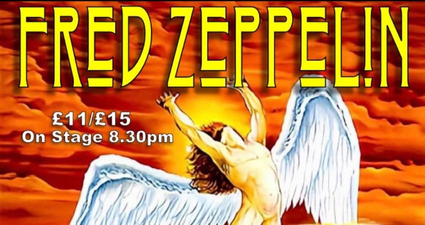 Fred Zeppelin in Rednal 