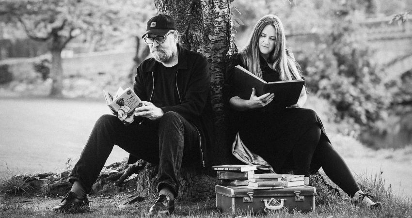 Things Found In Books - Boo Hewerdine + Yvonne Lyons 