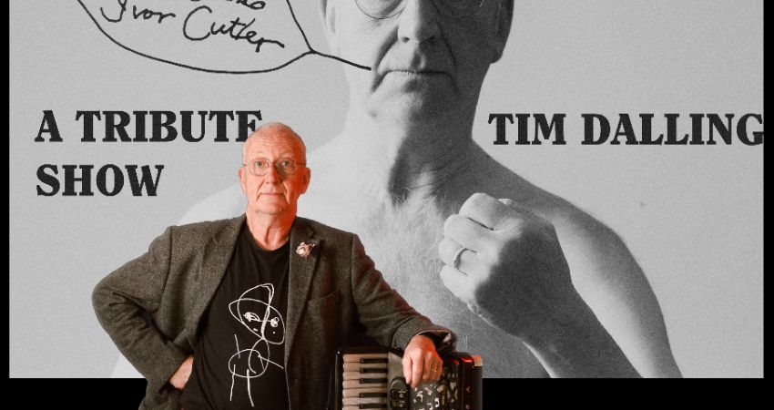 Ivor Cutler and the Shinytribe: A double bill of songs and stories performed by Tim Dalling. 