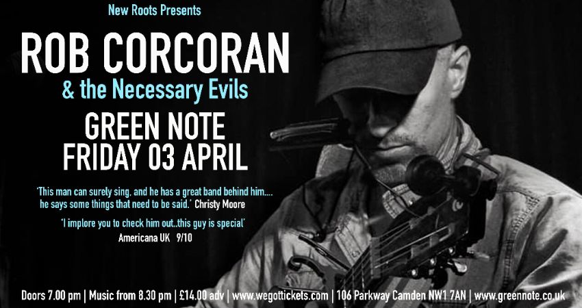 Rob Corcoran & The Necessary Evils 