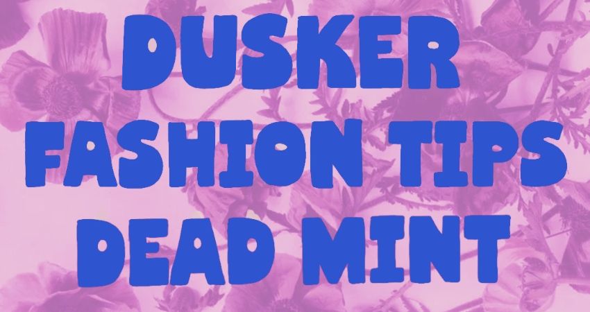OMP: Dusker, Fashion Tips & Dead Mint at Dubrek Studios 