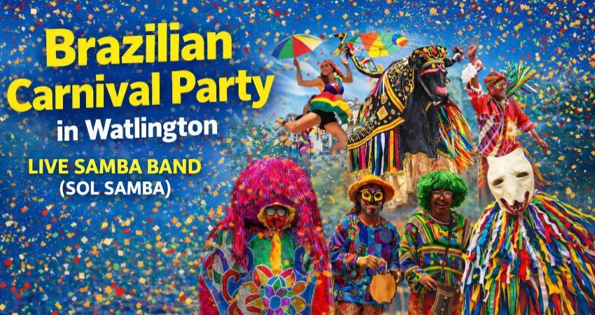 Brazilian Carnival Party
