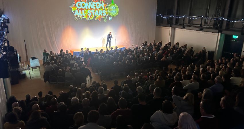 Comedy All Stars Horndean