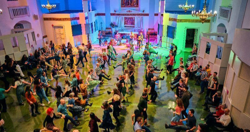 Waterloo Ceilidhs - May Ceilidh with Jigfoot 