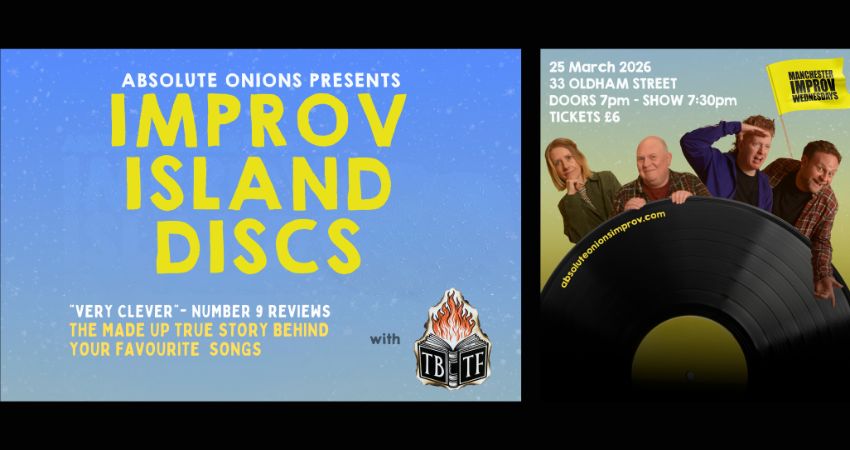 Manchester Improv Wednesdays