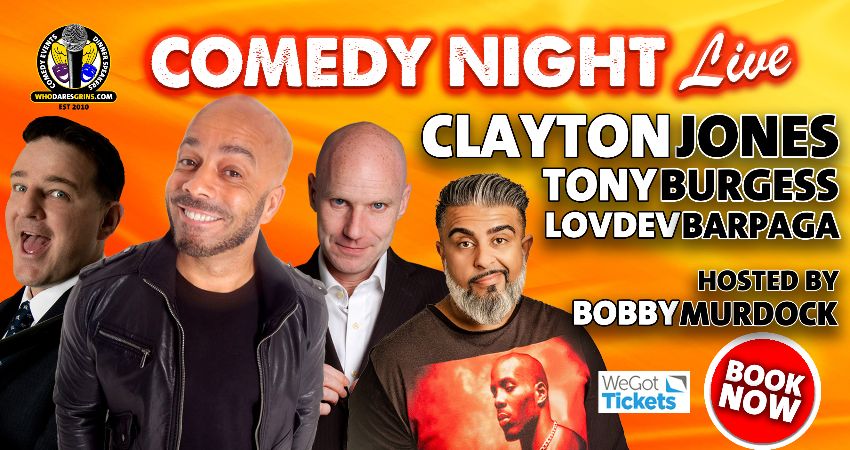 Comedy Night Live 