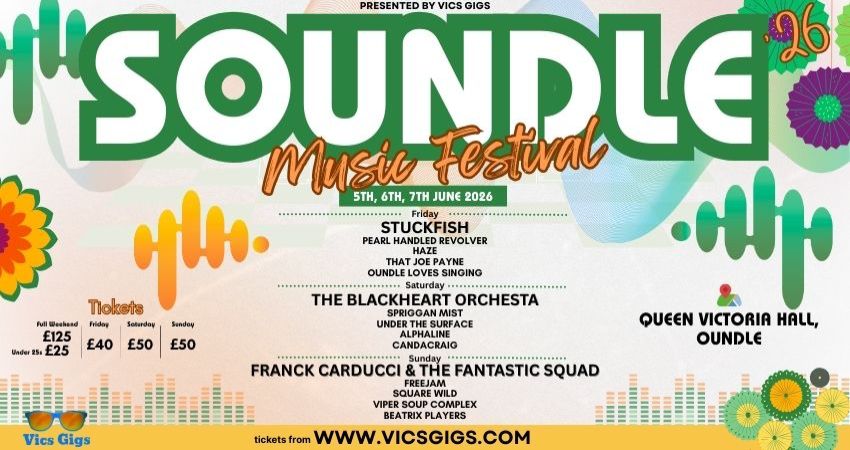The Soundle Weekend Music Festival 2026 