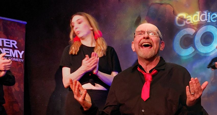 THE LAUGHTER ACADEMY SHOWCASE - FRIDAY 13/03/26