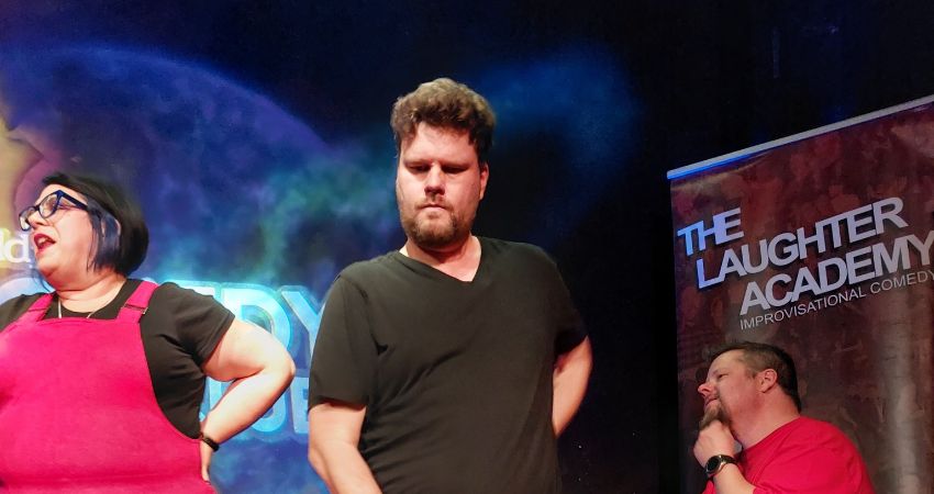 THE LAUGHTER ACADEMY SHOWCASE - SATURDAY 21/03/26 