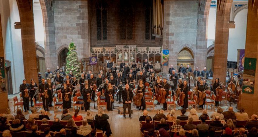 New Edinburgh Orchestra Spring Concert