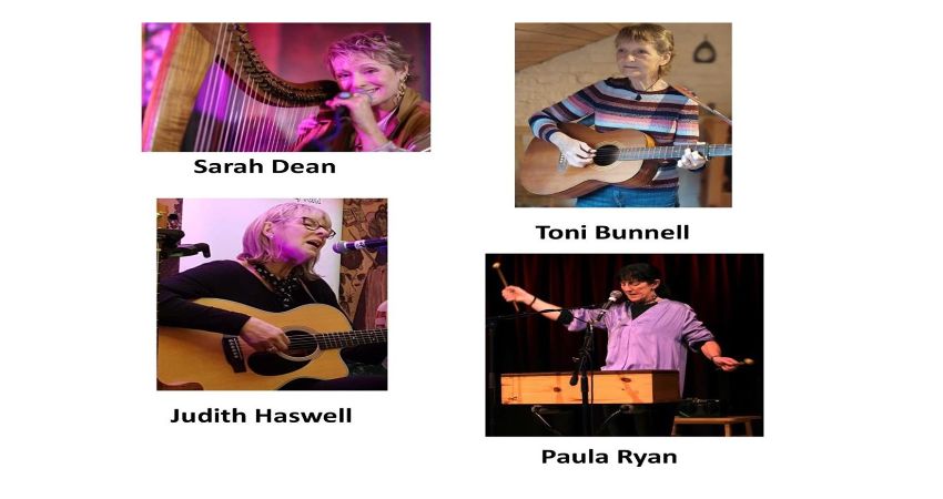 4 in the Round with TONI BUNNELL, SARAH DEAN, JUDITH HASWELL and PAULA RYAN 