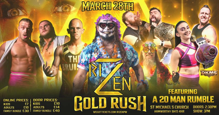 RIZEN Pro Wrestling GOLD RUSH