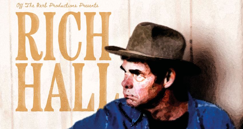 RICH HALL - CHIN MUSIC 