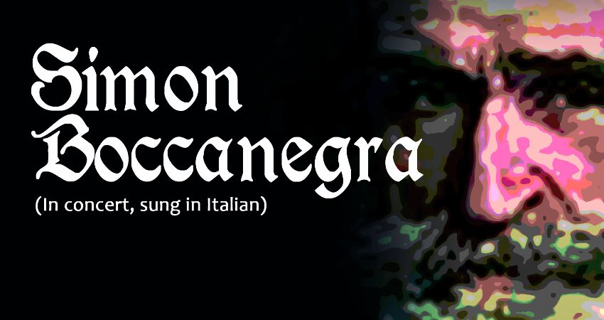 Verdi's SIMON BOCCANEGRA