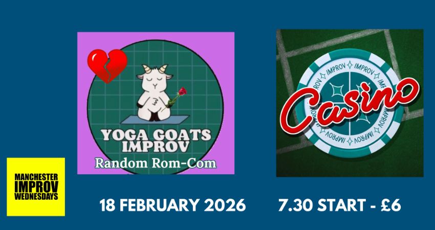 Manchester Improv Wednesdays 