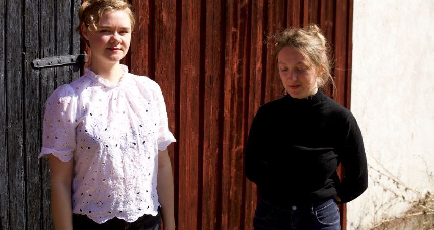 Ingrid Rodebjer & Cori Smith and Nat Philipps & Phoebe Harty 