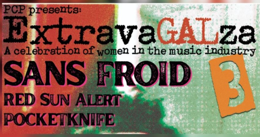 ExtravaGALza #3: SANS FROID