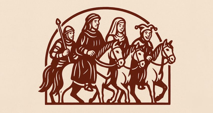 Canterbury Tales by Dorchester Drama 