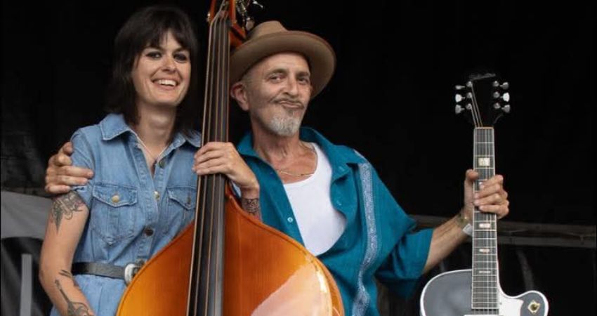 Vince Lee and Sophie Lord 