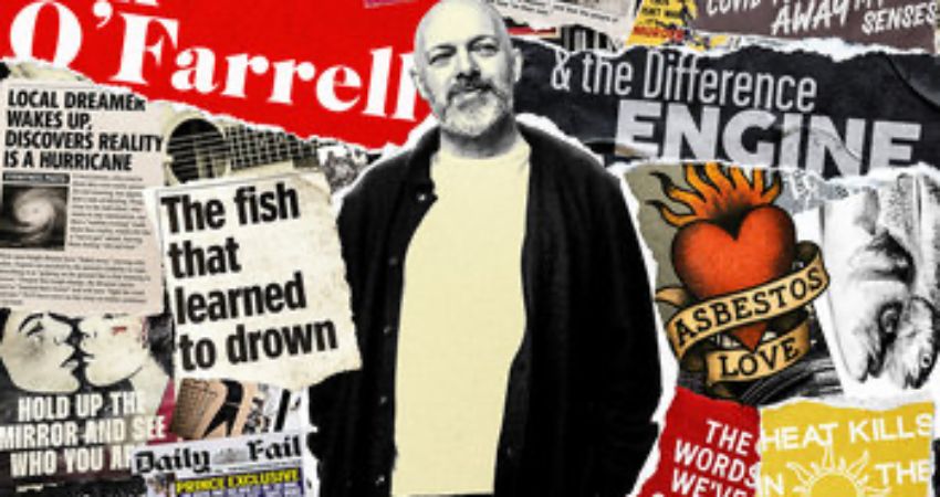 Dan O’Farrell & the Difference Engine+Avery 