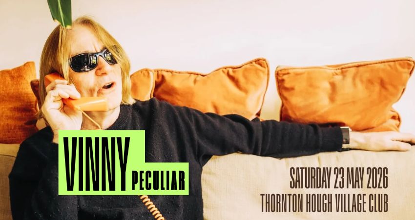 VINNY PECULIAR & BAND 