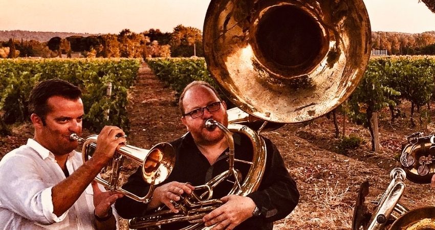 The BIGG House Band;The Brass Project – led by Pete Beachill 