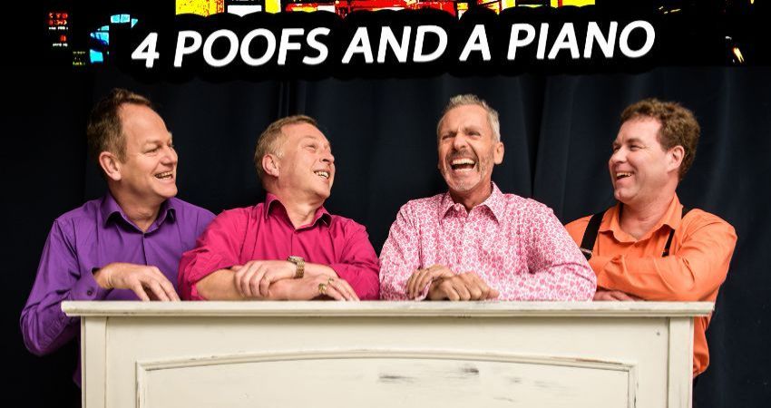 4 Poofs and a Piano