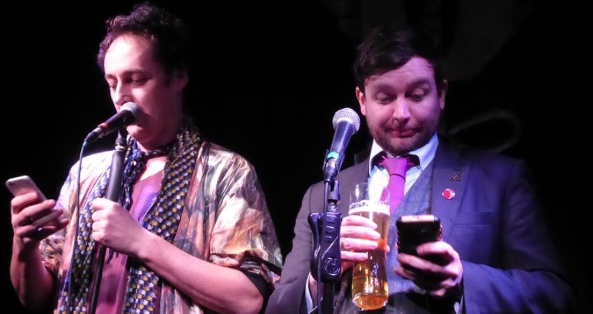 Alternative Comedy Memorial Society (ACMS) on Monday March 9th