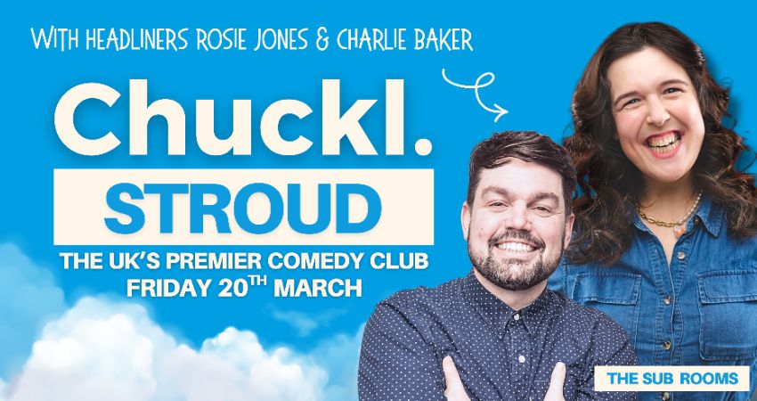 Chuckl. with Rosie Jones & Charlie Baker 