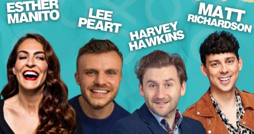 Laughing Ox Comedy Club at The Heyford - May 