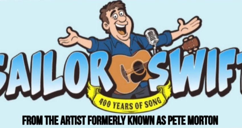 Sailor Swift – from the artist formerly known as Pete Morton 